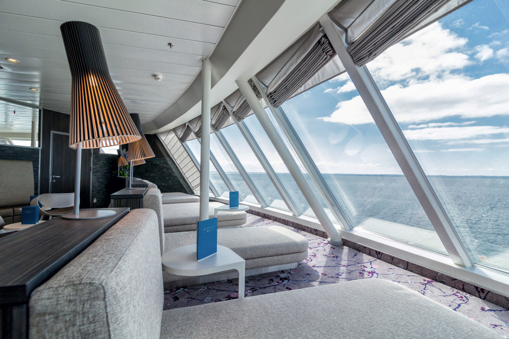 Himmel & Meer Lounge - Mein Schiff 3